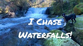 Alsea Falls and Green Peak Falls [upl. by Ahsoik]