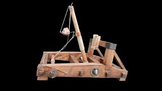 Catapults trebuchet onager mangonel ballista [upl. by Mechelle]