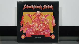 Black Sabbath  Sabbath Bloody Sabbath Vinyl 1973 [upl. by Uos]