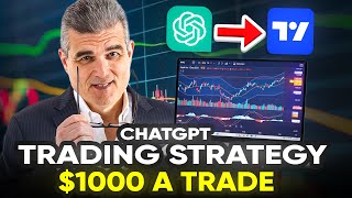 How I Use ChatGPT AI to Make a 1000 Per Trade Trading Strategy STEP BY STEP [upl. by Irej]