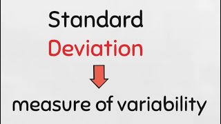 Standard Deviation Formula for different series standarddeviation sigma maths statistics alpha [upl. by Lewison]