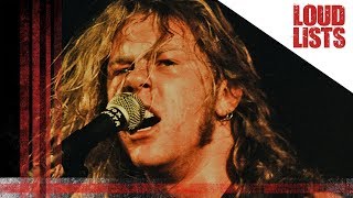 10 Greatest Metal Songs of the 1980s Year by Year [upl. by Airotnahs650]