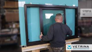 Vetrina Sliding Window Installation Guide [upl. by Aenehs]