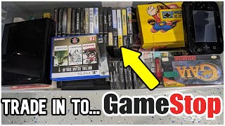 Surprising Facts About Trading Retro Games To Gamestop  A Must Watch [upl. by Lyell]