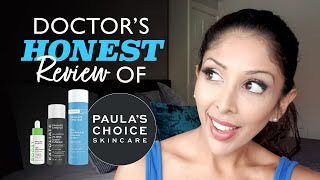 Doctor Vs Honest Review of Paulas Choice  BROWNDARK SKIN OF COLOUR SKINCARE  BHAretinol [upl. by Ursas]