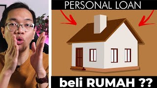 Personal Loan CASH beli RUMAH   bijak tak [upl. by Lhamaj622]