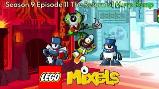 Lego Mixels S9 Ep11 The Return of Murp Romp Stop Motion [upl. by Combs304]