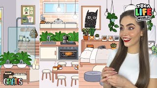 LA CASA MÁS AESTHETIC SIENDO POBRE EN TOCA BOCA 🏡  Decoración CASA GRATIS  Free House Idea ✨ [upl. by Yatnoj]