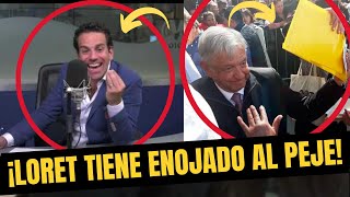 PEND3JEAN ENVIVO a OBRADOR ¡ESTA NOTICIA de LORET CALENTÓ a la CH4IRIZA ¡El PEJE YA BAILÓ [upl. by Dre479]