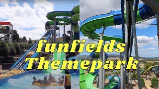 Funfields Theme Park The Ultimate Day of Fun in Melbourne [upl. by Aneerak]