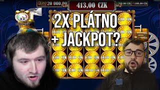 PADLO 2X PLÁTNO  JACKPOT BONUS OPENING VE STYLU [upl. by Favianus]