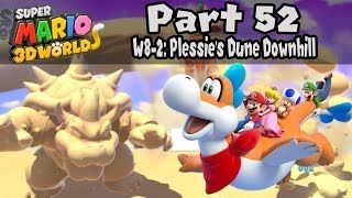 Super Mario 3D World Playthrough Part 8 [upl. by Lexerd348]