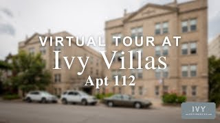 Ivy Villas  5514 S Blackstone Apt 212  Updated Studio Apartment A2  Ivy Residences [upl. by Ainahs]