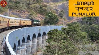 PUNALUR SENGOTTAI ELECTRIFICATION UPDATE  പുനലൂർ ചെങ്കോട്ടായി  புனலூர் செங்கோட்டை [upl. by Aniar]