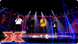 RakSu bring original song Mamacita to the Live Show stage  Live Shows  The X Factor 2017 [upl. by Cybill]