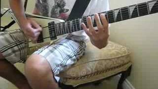 blessthefall  Higinia Guitar Cover [upl. by Nesline]