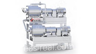 Fruit amp Vegetable Pulping and Refining Machine [upl. by Elohcan616]