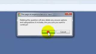 LimeSurvey  Cannot Delete or Modify a Question [upl. by Maxi]