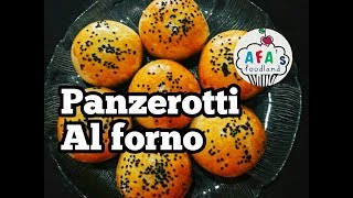 Come fare panzerotti al forno La ricetta di panzerotti al forno I Afas foodland [upl. by Reggi647]