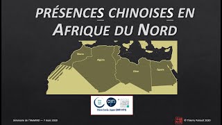 Présences chinoises en Afrique du Nord [upl. by Aneehsram603]