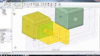 Designspark Mechanical V2 第五課  草圖投射及編輯模型2 [upl. by Aytac]