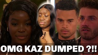 Love Island All Stars Ep 20 Review KAZ DUMPED  JoshToby amp Georgia S ARGUE amp Another RECOUPLING [upl. by Stanzel682]