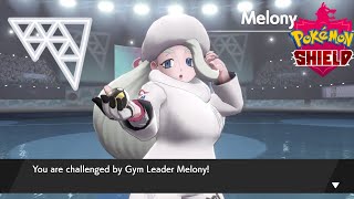 Pokemon Shield Ice Gym Mission amp Gym Leader Melony [upl. by Burgener]