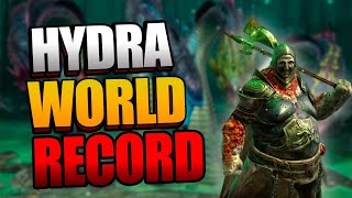 HYDRA NIGHTMARE WORLD RECORD  Raid Shadow Legends [upl. by Aseela867]