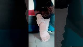 soles ❤️feetnail ❤️youtubeshorts fashionablefeet ❤️onfeetreview [upl. by Edobalo]