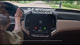 Chevrolet Captiva 2024  Touchscreen [upl. by Enidlarej173]