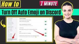 How to turn off auto emoji on discord 2024 [upl. by Lessirg]