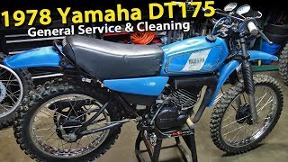 1978 Yamaha DT175  After the trails [upl. by Nyvek]