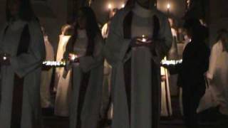 Lumen ad revelationem gentium Nunc dimitis  gregorian chant [upl. by Arrik]