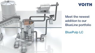 Stateoftheart pulping technology BluePulp LC [upl. by Seena]