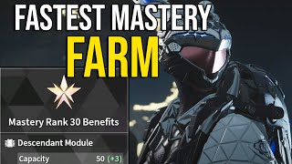 GRIND MASTERY FAST in The First Descendant [upl. by Dzoba235]