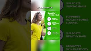 Orgain Hydrolyzed Collagen Peptides Powder – GrassFed Collagen for Hair Skin Nails shortvideo [upl. by Herrera432]