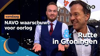 Mark Rutte logeert in Groningen  De Avondshow met Arjen Lubach S5 [upl. by Ahseya]