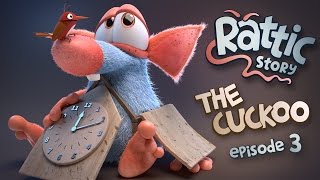 RATTIC  THE CUCKOO  Season 1 Episode 3  NEW 3D Animated Funny Cartoon Series FULL HD [upl. by Ezara]