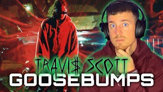 FIRST TIME HEARING TRAVIS SCOTT 🎵 GOOSEBUMPS FT KENDRICK LAMAR REACTION [upl. by Alithea]