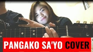 Pangako Sayo Cover with Chords [upl. by Bullion58]