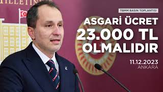 Asgari Ücret 23 Bin TL Olmalıdır [upl. by Erbas774]