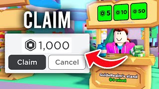 How To Claim Robux In Pls Donate  Full Guide [upl. by Malin465]