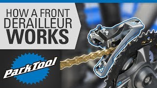 How a Front Derailleur Works [upl. by Brynna]