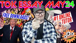 TOK Essay May 2024 Title BREAKDOWN amp TIPS  Theory of Knowledge Essay May24  Get an A in TOK [upl. by Airym]