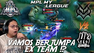 VAMOS VS HOMEBOIS MATCH 1 MPL MY S14 [upl. by Freddie510]