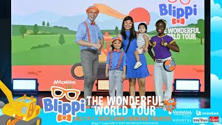 BLIPPI  The Wonderful World Tour 2024 [upl. by Semela78]