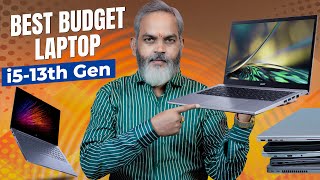 Best Budget Laptop i5 13th Gen in 2024  Best Selected Laptop [upl. by Yerfdog]