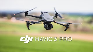 DJI MAVIC 3 PRO  Vorstellung amp Erster Flug  Footage der TriKamera [upl. by Enomis]