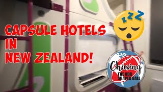 CAPSULE HOTELS IN NEW ZEALAND [upl. by Nitsid]