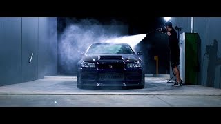 Detailing the Worlds Most Expensive R34 GTR Midnight Purple III ZTune  4K [upl. by Gabriella159]